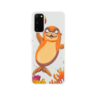 cute seal phone case