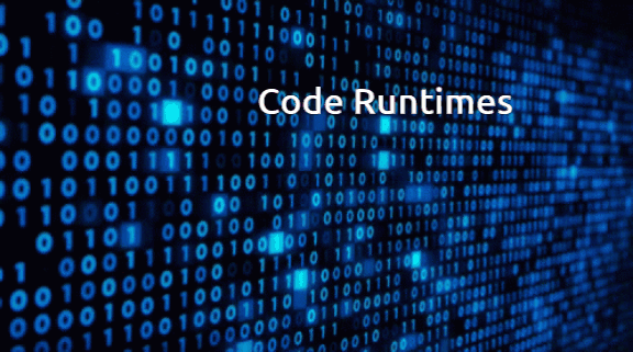 Code Runtimes