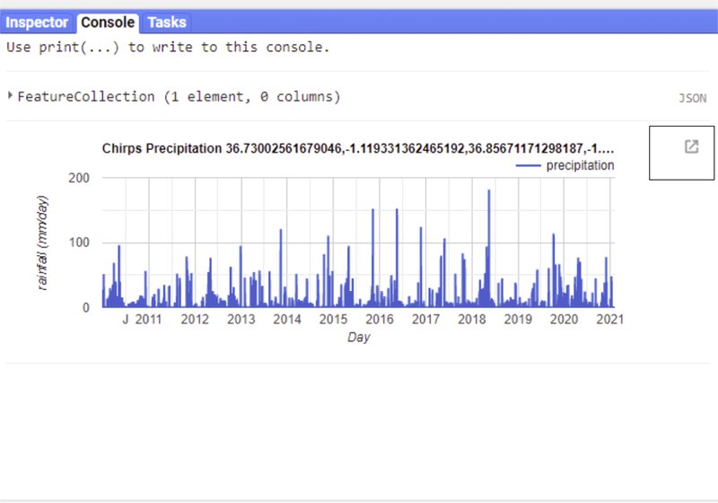 Google Earth Engine Console