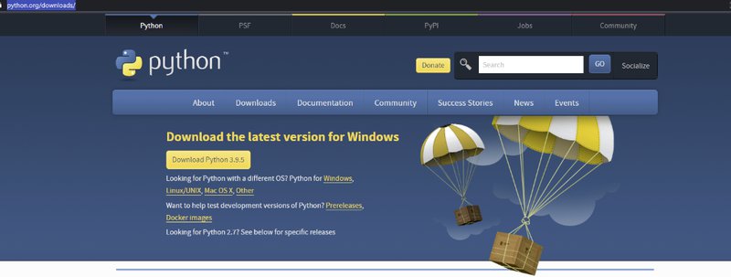 Python Download Page