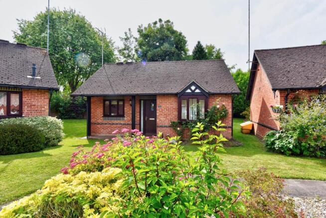 2 bedroom retirement property for sale
