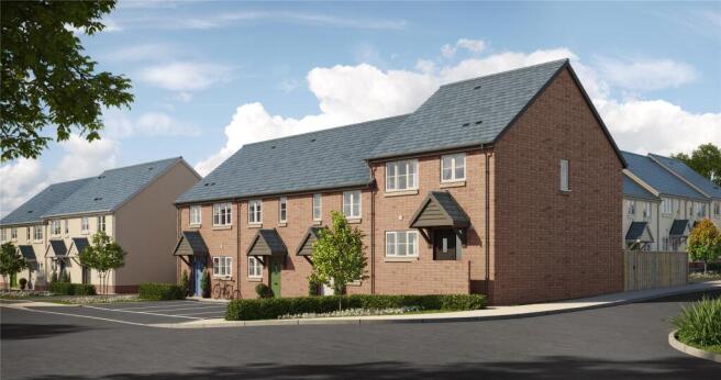 3 bedroom end of terrace house for sale