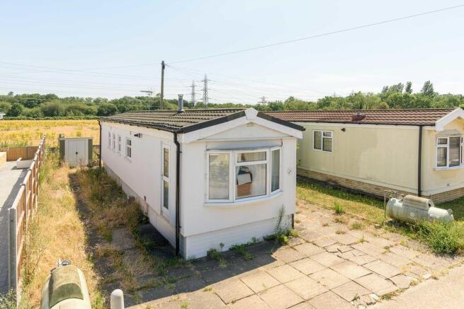 2 bedroom park home for sale