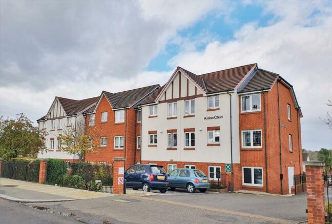 1 bedroom retirement property for sale