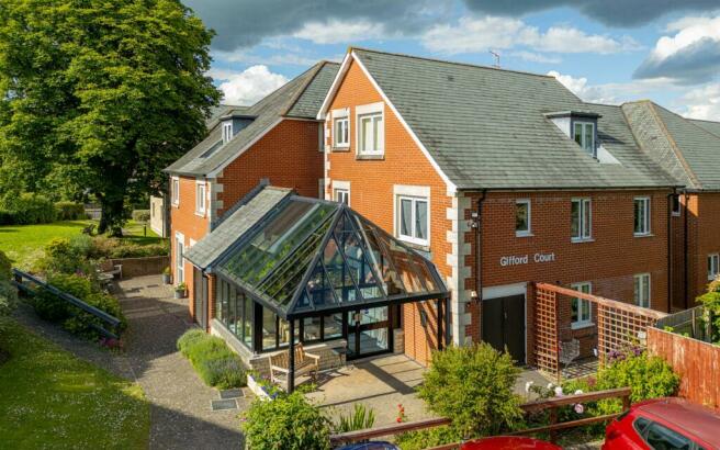 1 bedroom retirement property for sale