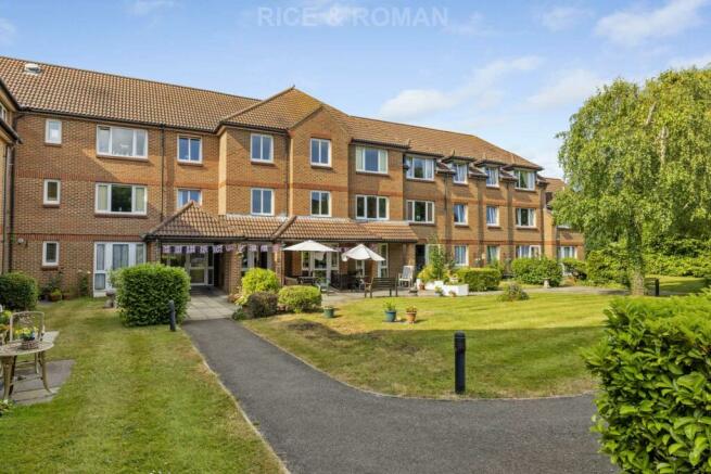 1 bedroom retirement property for sale