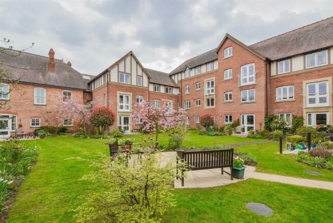 1 bedroom retirement property for sale