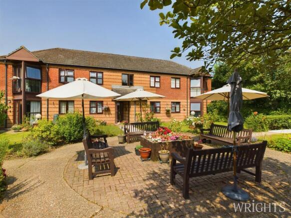 2 bedroom retirement property for sale