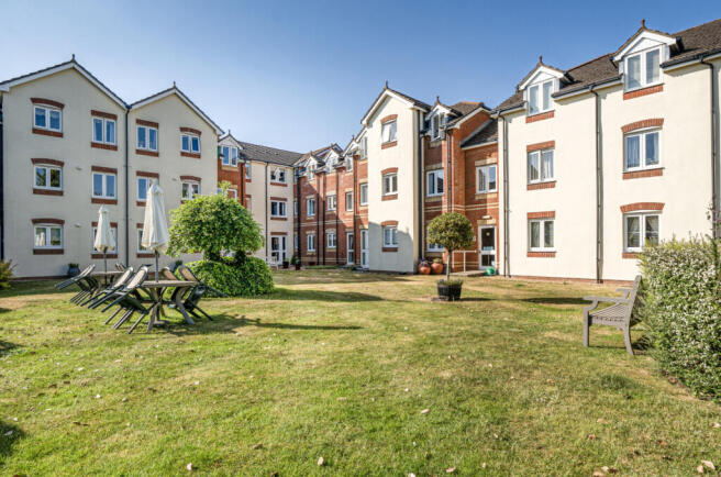 1 bedroom retirement property for sale