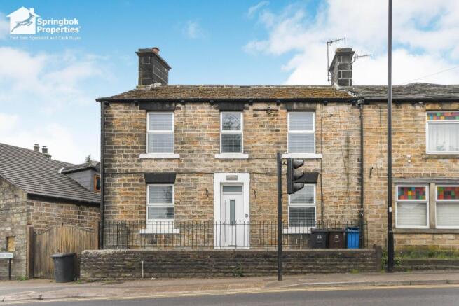 3 bedroom end of terrace house for sale