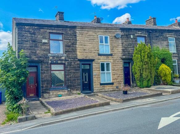 2 bedroom end of terrace house for sale