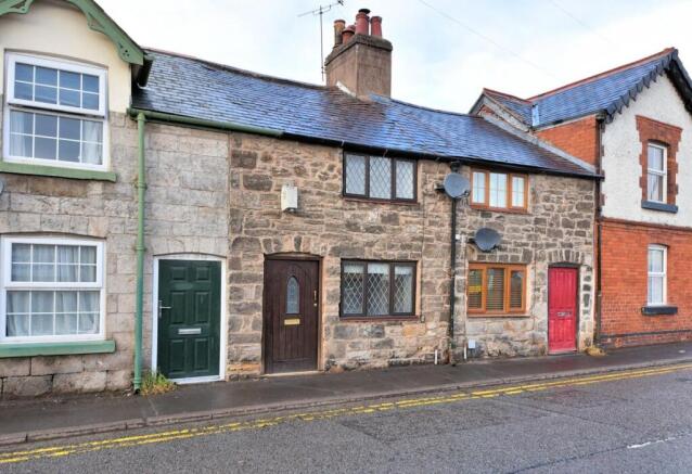 2 bedroom terraced house for sale