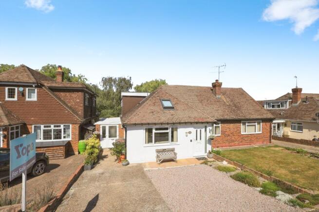 3 bedroom semi-detached bungalow for sale