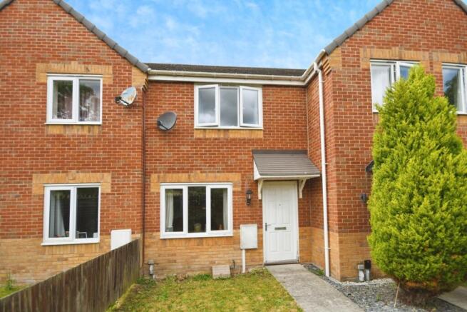 2 bedroom terraced house for sale