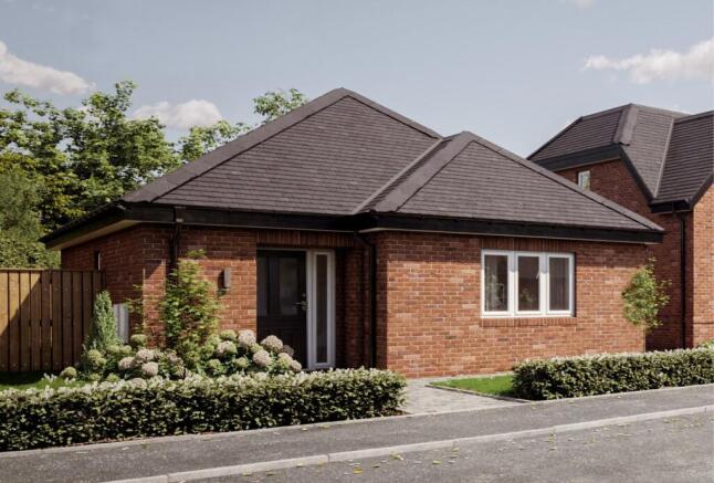 2 bedroom detached bungalow for sale