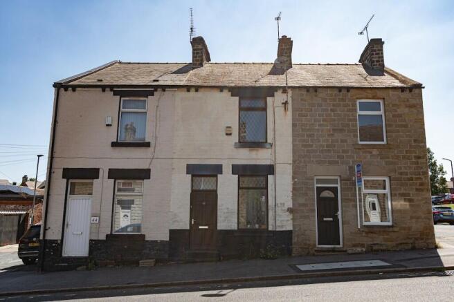 2 bedroom terraced house for sale