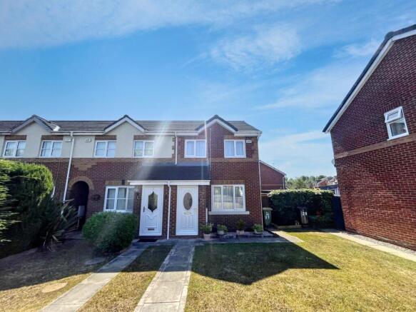 2 bedroom end of terrace house for sale