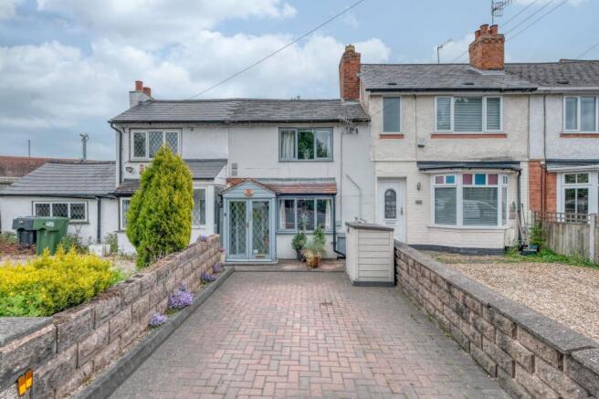 2 bedroom terraced house for sale