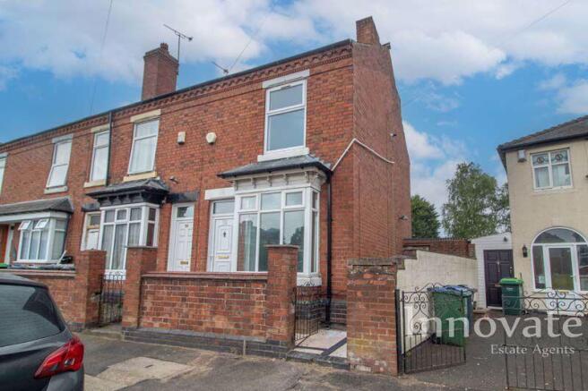 2 bedroom end of terrace house for sale