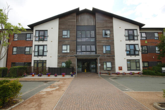 2 bedroom retirement property for sale