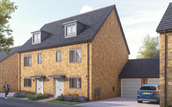 4 bedroom semi-detached house for sale