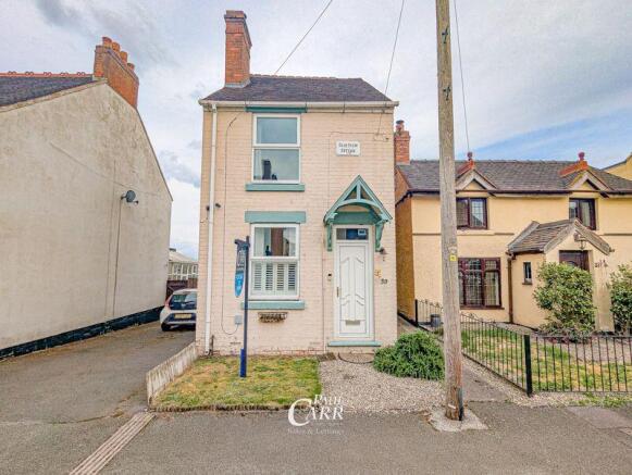 2 bedroom detached house for sale