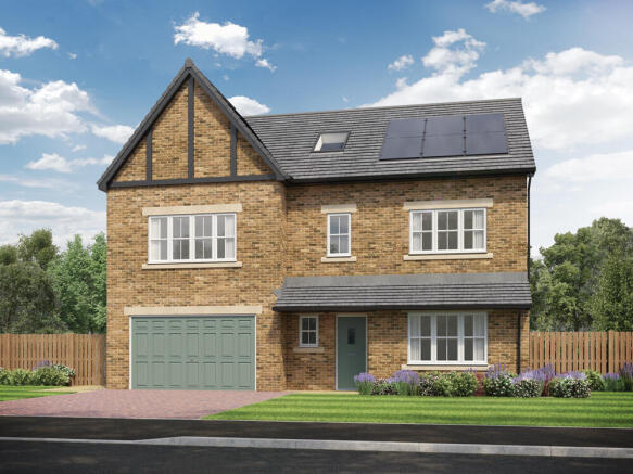 6 bedroom detached house for sale