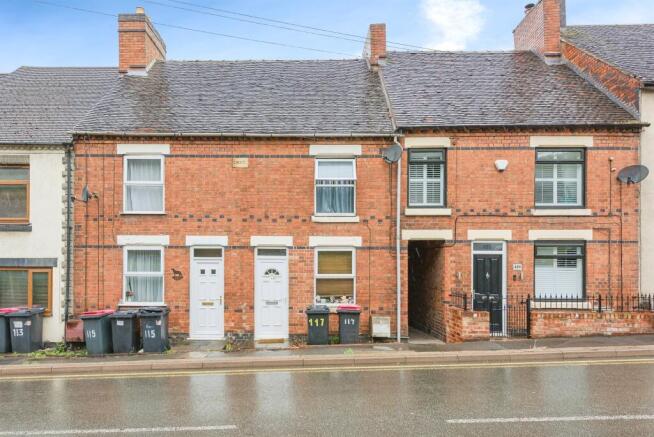 2 bedroom terraced house for sale