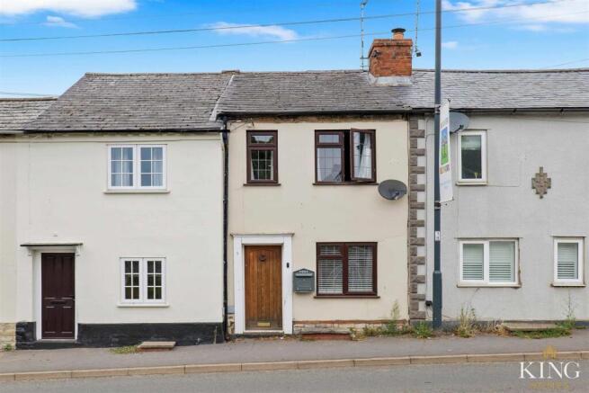 2 bedroom terraced house for sale