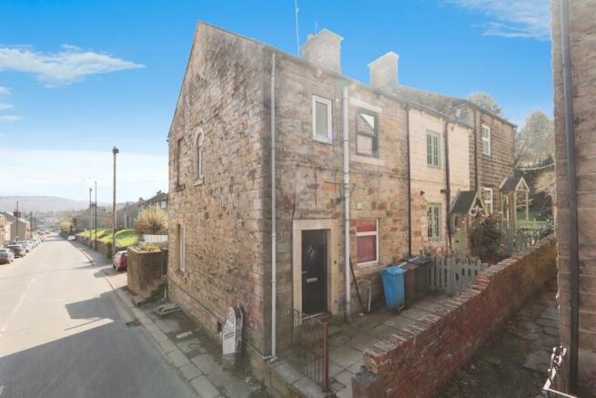 2 bedroom end of terrace house for sale