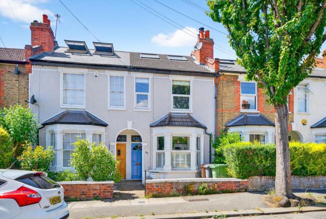 4 bedroom terraced house for sale