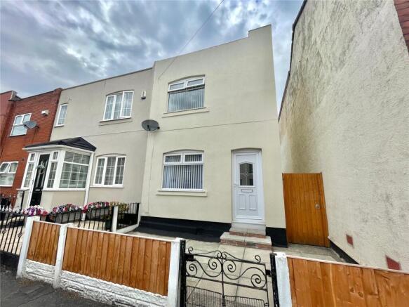 2 bedroom terraced house for sale