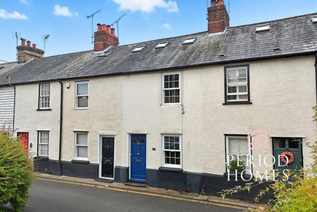 2 bedroom terraced house for sale