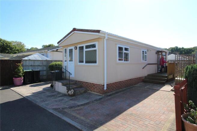 2 bedroom park home for sale