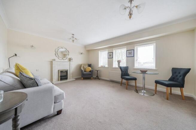 2 bedroom retirement property for sale