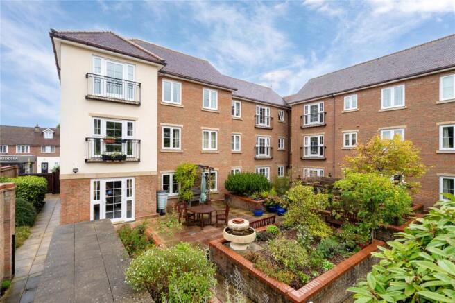 2 bedroom retirement property for sale