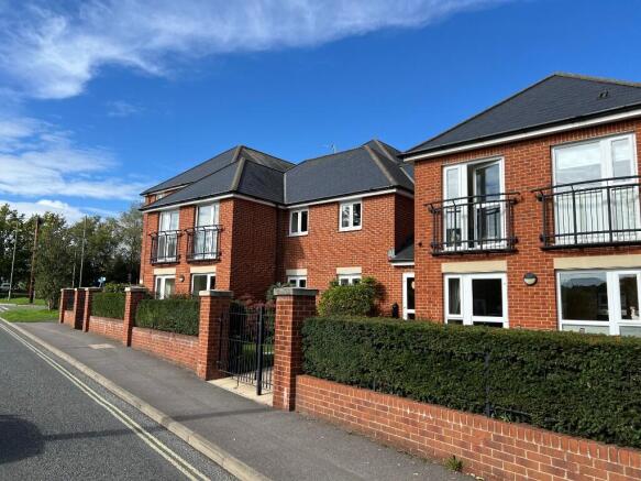 2 bedroom retirement property for sale