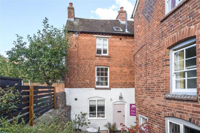 1 bedroom terraced house for sale