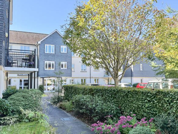 2 bedroom retirement property for sale