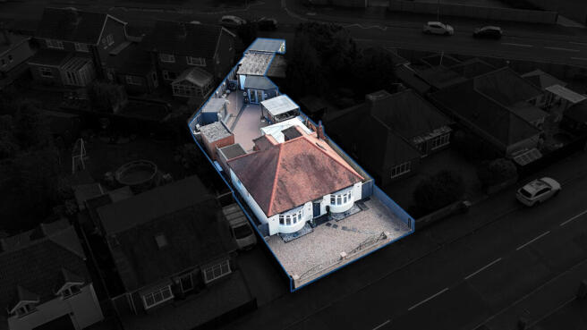 3 bedroom detached bungalow for sale