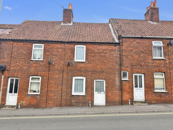 2 bedroom terraced house for sale