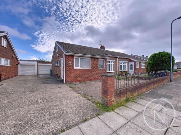 2 bedroom semi-detached bungalow for sale