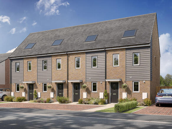 3 bedroom terraced house for sale