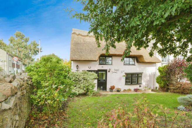 2 bedroom character property for sale