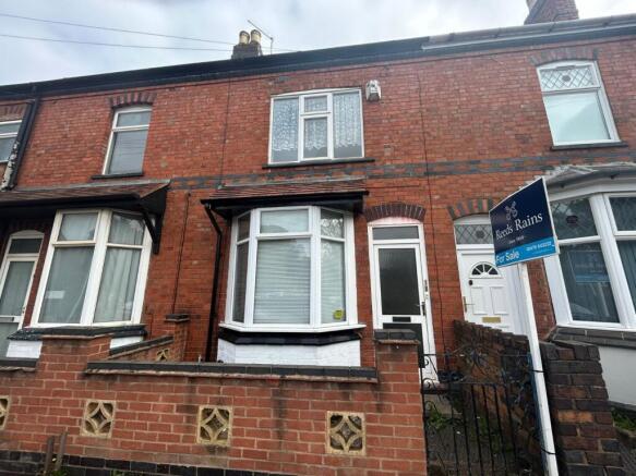 2 bedroom terraced house for sale