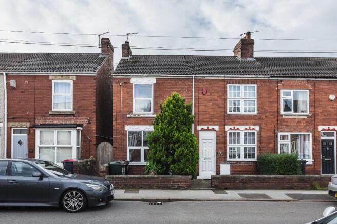 2 bedroom end of terrace house for sale