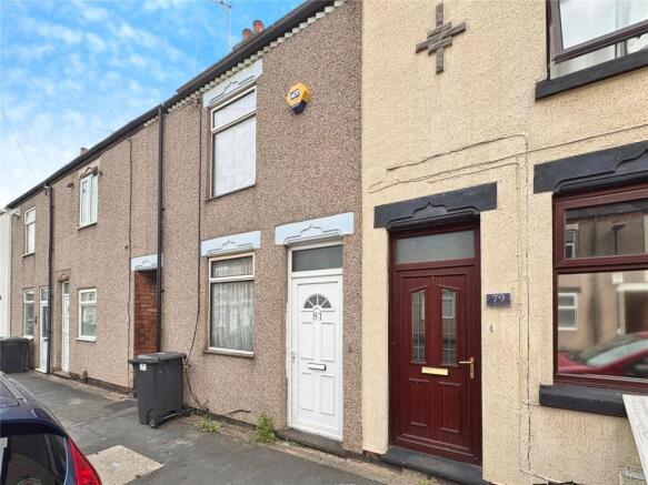 2 bedroom terraced house for sale
