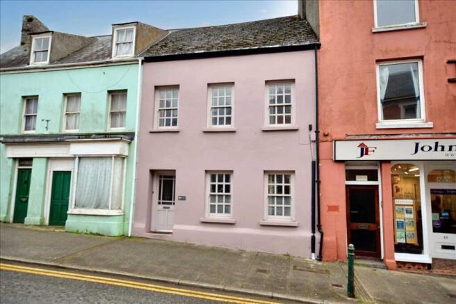 2 bedroom terraced house for sale