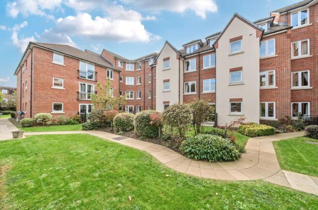 2 bedroom retirement property for sale