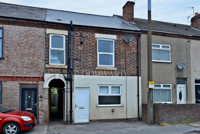 2 bedroom terraced house for sale